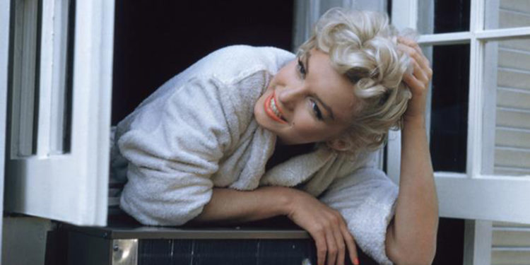 Merlin Monro/Photo: facebook@MarilynMonroe