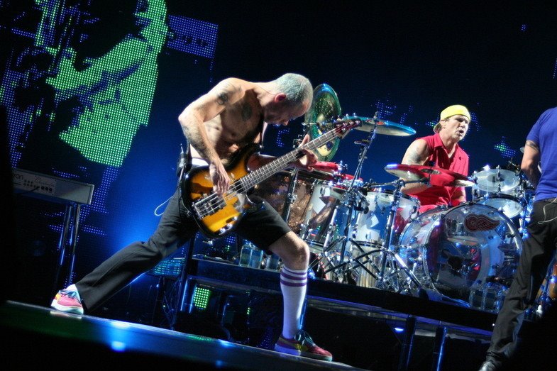 Red Hot Chili Peppers/Photo: facebook@ChiliPeppers/Fan photos
