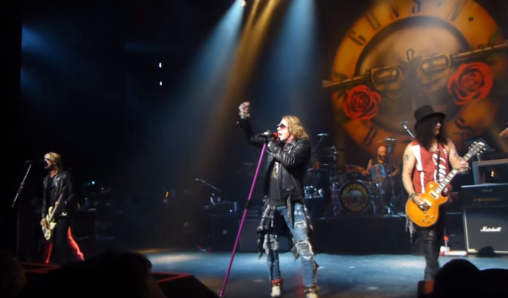 Guns N' Roses /Photo: YouTube printscreen