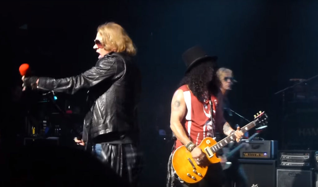 Guns N' Roses /Photo: YouTube printscreen