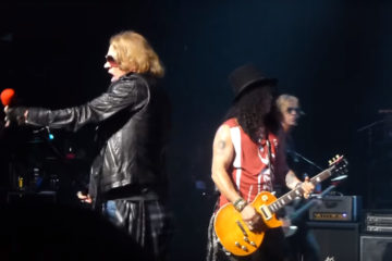Guns N' Roses /Photo: YouTube printscreen