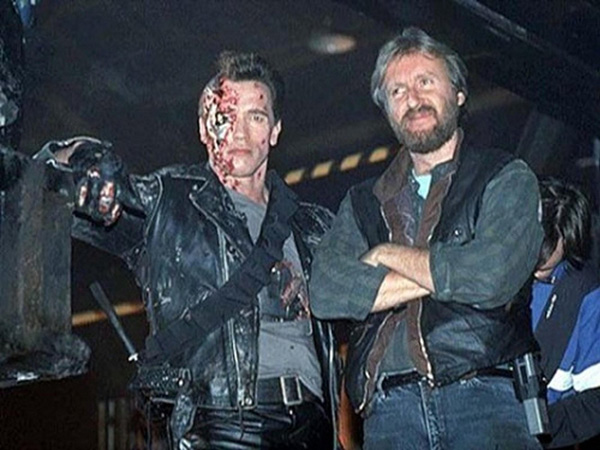 Džejms Kameron i Arnold Švarceneger/ Photo: imdb.com