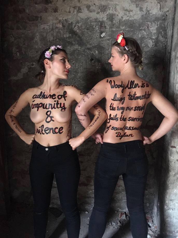 Femen Germany/ Photo: Facebook @femengermany