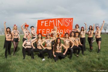 Femen Germany/ Photo: Facebook @femengermany