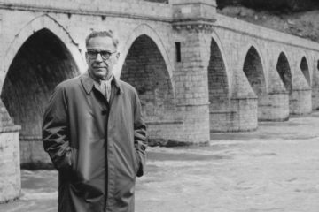 Ivo Andrić/ Photo: unilib.rs