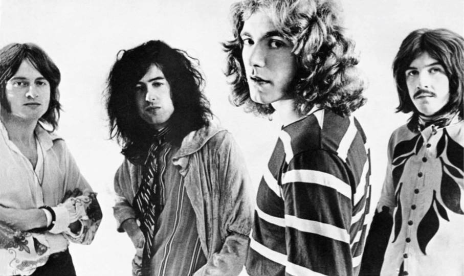 Led Zeppelin/Photo: facebook@ledzeppelin