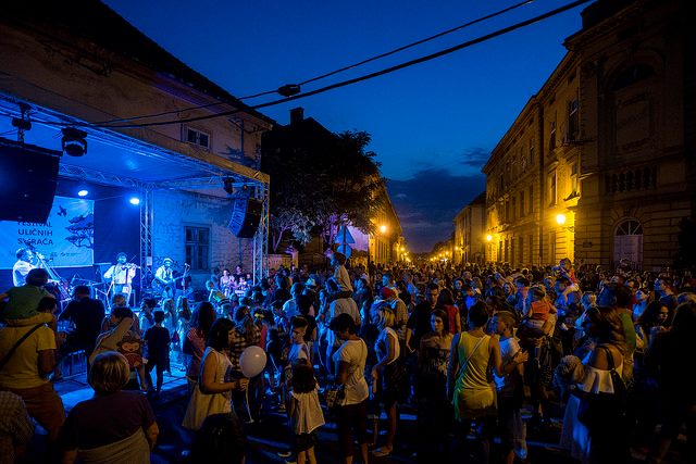Festival uličnih svirača/Photo: facebook@UlicniSviraci