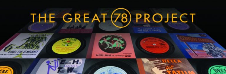 Da li znate šta je The Great 78 RPM Project? E pa oni će digitalizovati i postaviti na internet više od 34.000 gramofonskih ploča