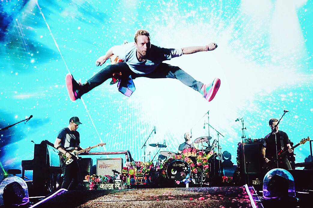 Coldplay/ Photo: Facebook @coldplay