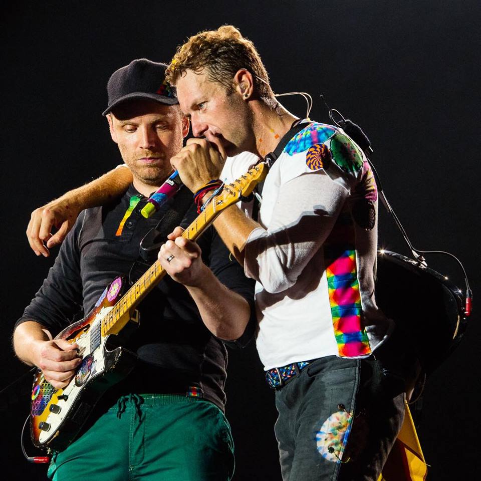 Coldplay/ Photo: Facebook @coldplay