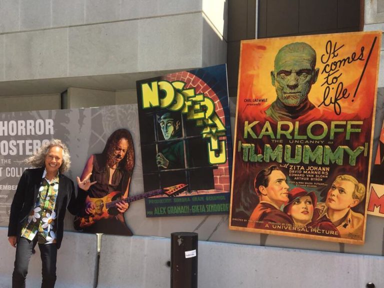 Gitarista Metalike napravio izložbu plakata za kultne horor filmove… gde drugde nego u Salemu