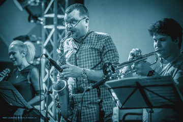 Maks Kočetov (Funky Fishes)/ Photo: Aleksandar Stojković