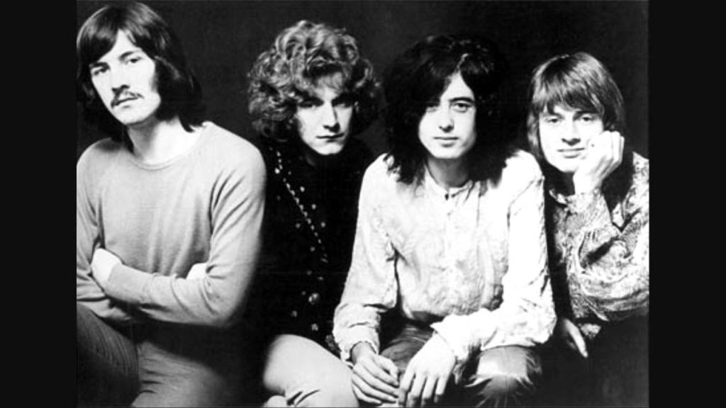 Led Zeppelin/Photo: facebook@ledzeppelin