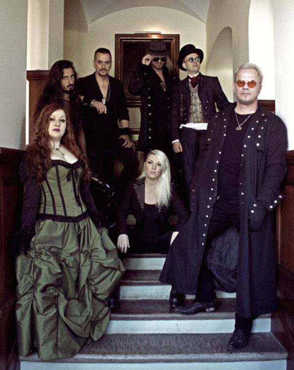 Therion/ Photo: FAcebook @therion