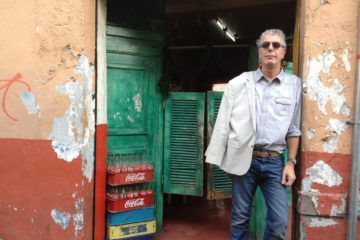 Entoni Burden/Photo: facebook@AnthonyBourdain