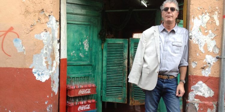 Entoni Burden/Photo: facebook@AnthonyBourdain