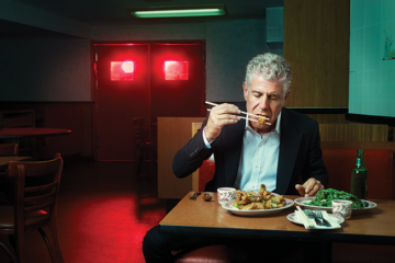 Entoni Burden/Photo: facebook@AnthonyBourdain