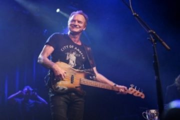 Sting u Kombank areni/Photo: YouTube printscreen