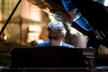 Andrea Bočeli/ Photo: Facebook @andreabocelli