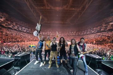 Iron Maiden/ Photo: Facebook @ironmaiden