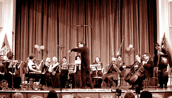 Zemunski kamerni orkestar/ Photo: Facebook