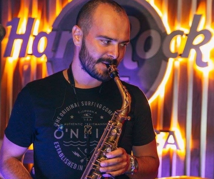 Srpski vitez kulture… Saksofonisti Milanu Saviću Francuski orden umetnosti