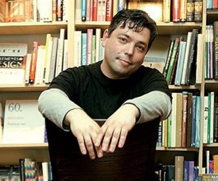 Dejan Stojiljković/Photo: facebook@dejanstojiljkovicwriter