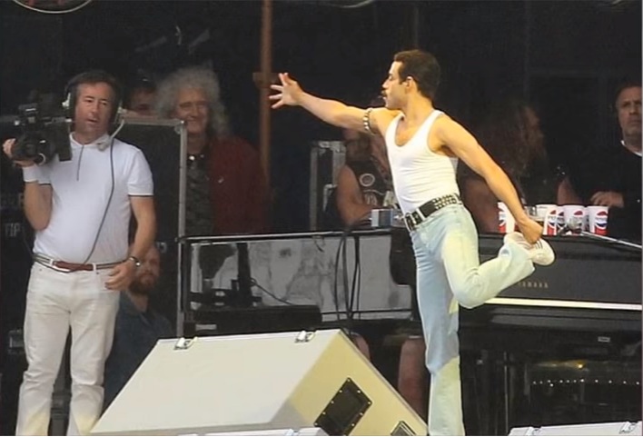 Prvi snimak… Pogledajte Ramija Maleka dok kao Fredi Merkjuri izvodi “Bohemian Rhapsody”