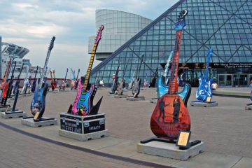 Rock & Roll Hall of Fame/Photo: wikipedia.org, Andrew Hitchcock - Flickr