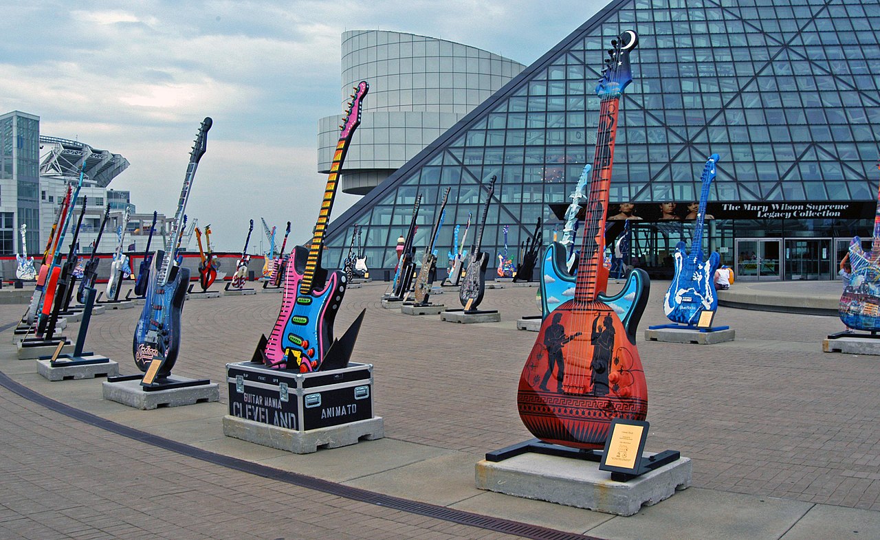 Rock & Roll Hall of Fame/Photo: wikipedia.org, Andrew Hitchcock - Flickr