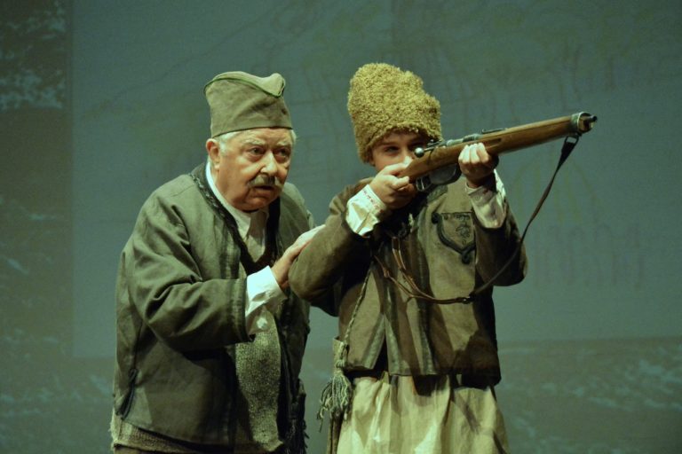 Priča o malom-velikom heroju… Premijera predstave “Mali kaplar” 11. oktobra u pozorištu Duško Radović