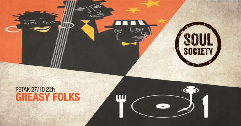 Petak je dan za fank i džez… Greasy Folks u klubu Soul Society
