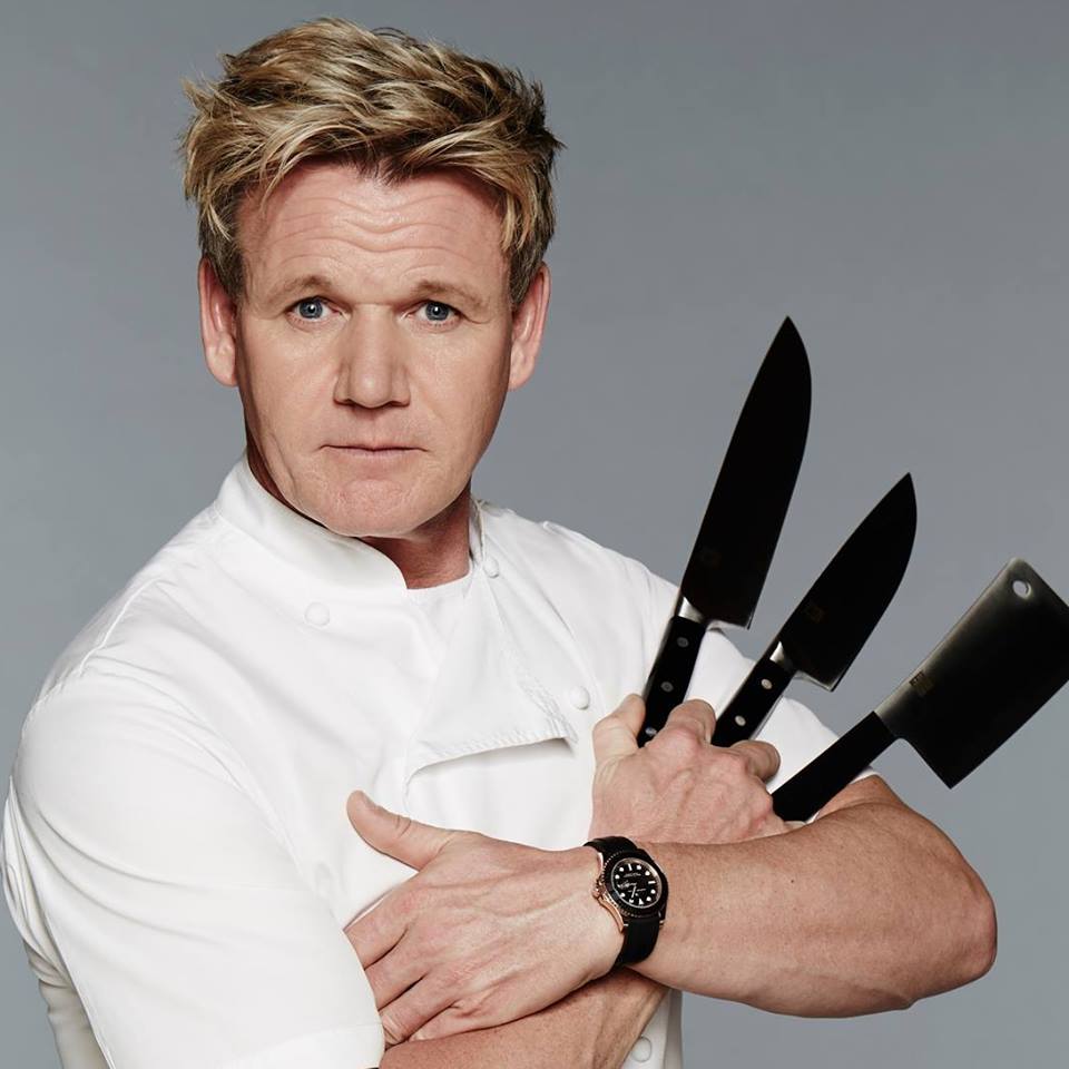 Gordon Remzi/ Photo: Facebook @gordonramsay