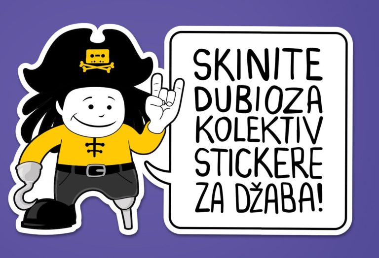 Nekad smo skupljali klikere, a danas stikere: Dubioza Kolektiv poklanja besplatne animirane Viber stikere