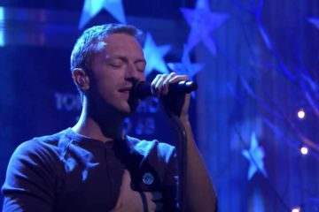 Kris Martin. Coldplay/Photo: YouTube printscreen