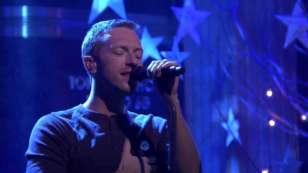 Kris Martin. Coldplay/Photo: YouTube printscreen