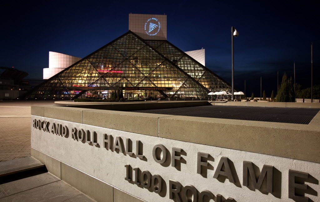 Rock & Roll Hall of Fame/Photo: cleveland.com