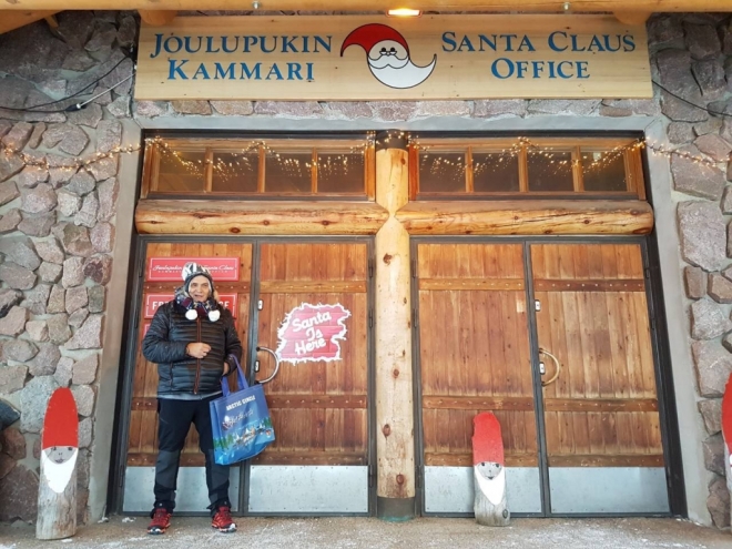 Bora Čorba u Laponiji pozvao Deda Mraza na koncert u Sava Centru… Pogledajte njegov odgovor…
