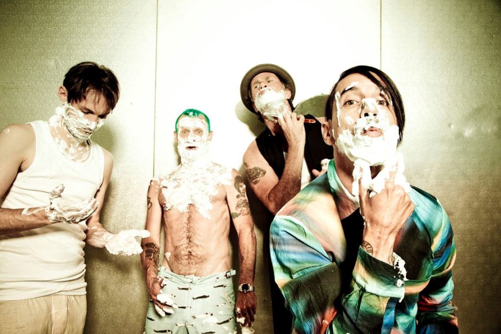 Red Hot Chili Peppers/facebook@ChiliPeppers/Photo by Ellen Von Unwerth