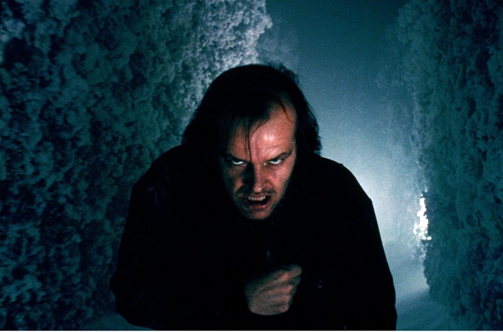 Džek Nikolson (The Shining)/ Photo: imdb.com
