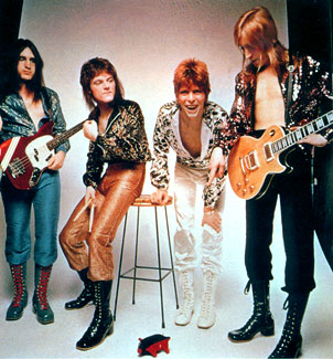 Ziggy Stardust and the Spiders from Mars/Photo: Promo