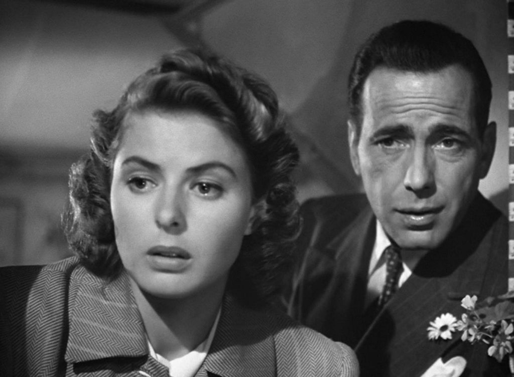 Hemfri Bogart i Ingrid Bergman (Casablanca)/ Photo: imdb.com