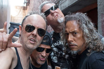 Metallica/Photo: facebook@Metallica
