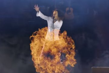 Roni Džejms Dio (hologram)/ Photo: youtube.com printscreen