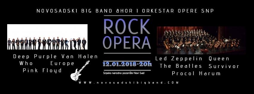 Rock Opera/Photo: facebook@novosadskibigband