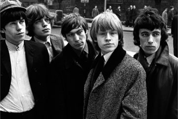 The RollingStones/Photo: pinterest