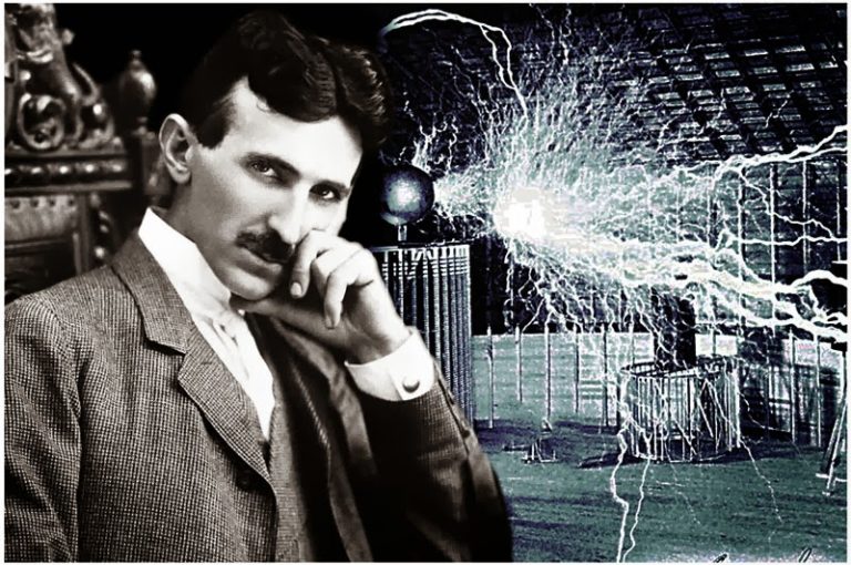 Hipster Tesla sa tetovažom i pirsingom… Neobičan portret slavnog naučnika poklonjen Beogradu