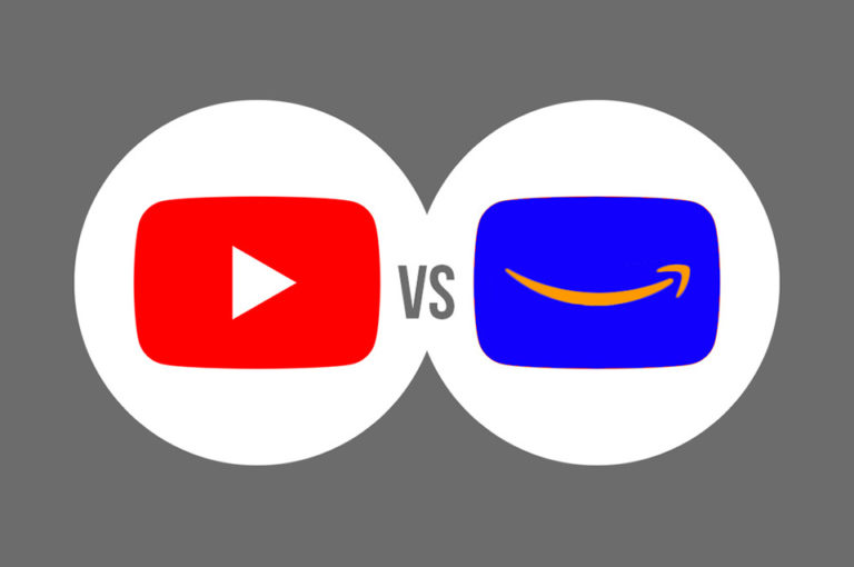 YouTube OUT, AmazonTube IN…