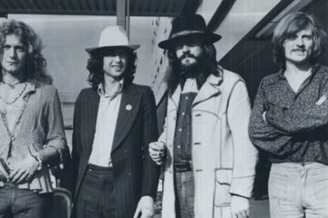 Led Zeppelin/ Photo: youtube.com printscreen
