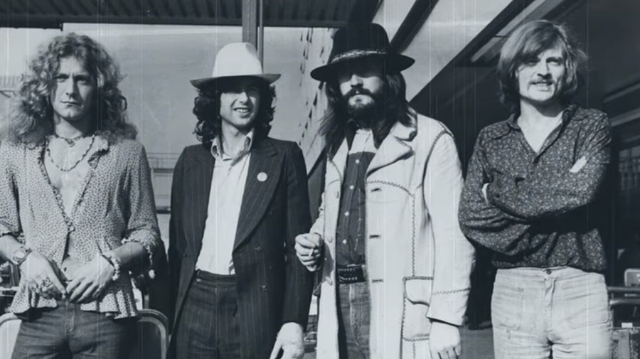 Led Zeppelin/ Photo: youtube.com printscreen
